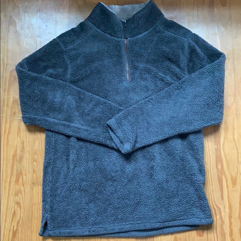 Fuzzy Quarter Zip